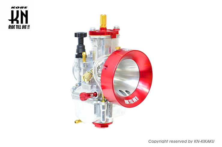 アルミCNCファンネル【レッド】ビッグキャブ用 – kn926-net