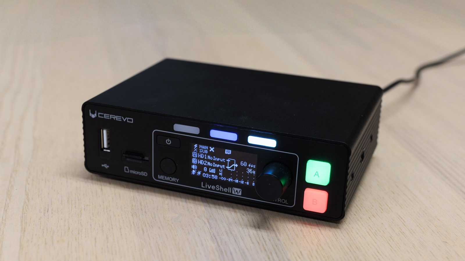 Cerevoのライブ配信機器遠隔操作サービス「LiveShell Remote」とさくら