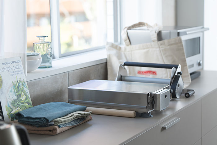 洗えてたためるリバースシーター RS201 | 日本ニーダー株式会社