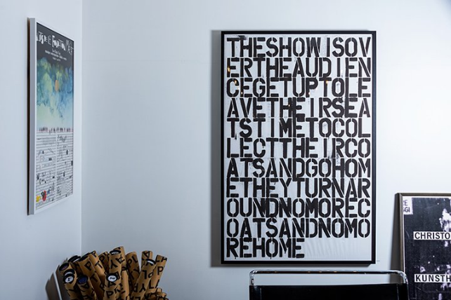 Christopher Wool | ポスターデザイン - ポスター専門店 KNAPFORD