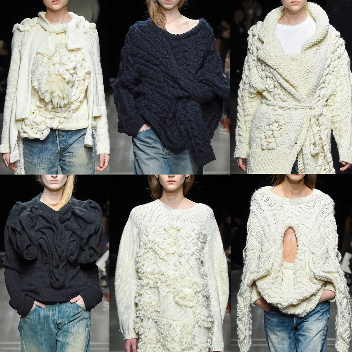 家庭用編み機を使ったコレクションブランド「モトヒロタンジ