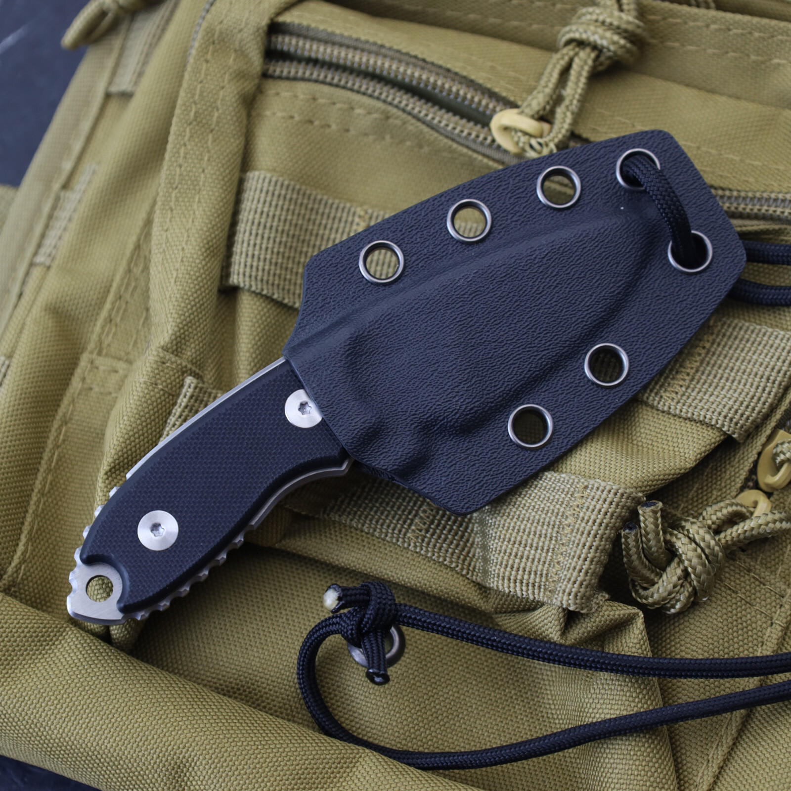 ▻ Ніж Фіксований Magura Z036 Black купити в Україні