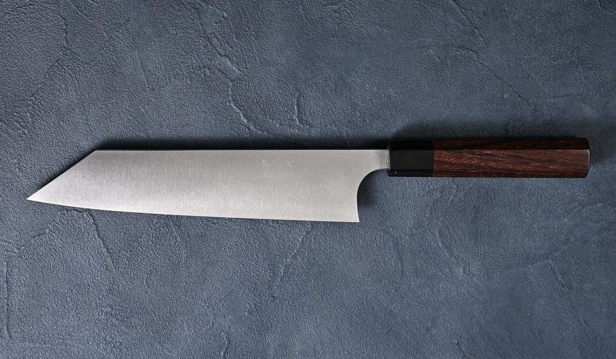 甲鉄 Koutetsu 牛刀包丁210mm SG2粉末ハイス鋼 紫檀八角柄 – ナイフ