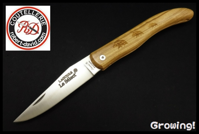 ナイフショップ グローイング！□ラギオール 折りたたみナイフ 【12C27