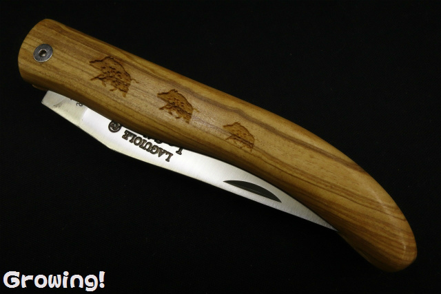 ナイフショップ グローイング！□ラギオール 折りたたみナイフ 【12C27