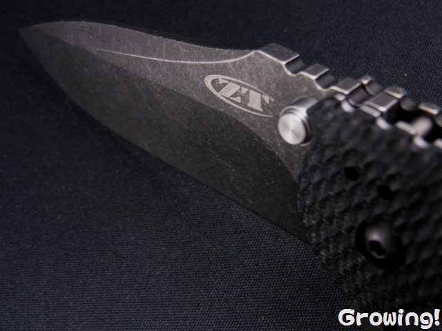 ナイフショップ グローイング！□ZT【ゼロ トレランス】□ ZT560BW
