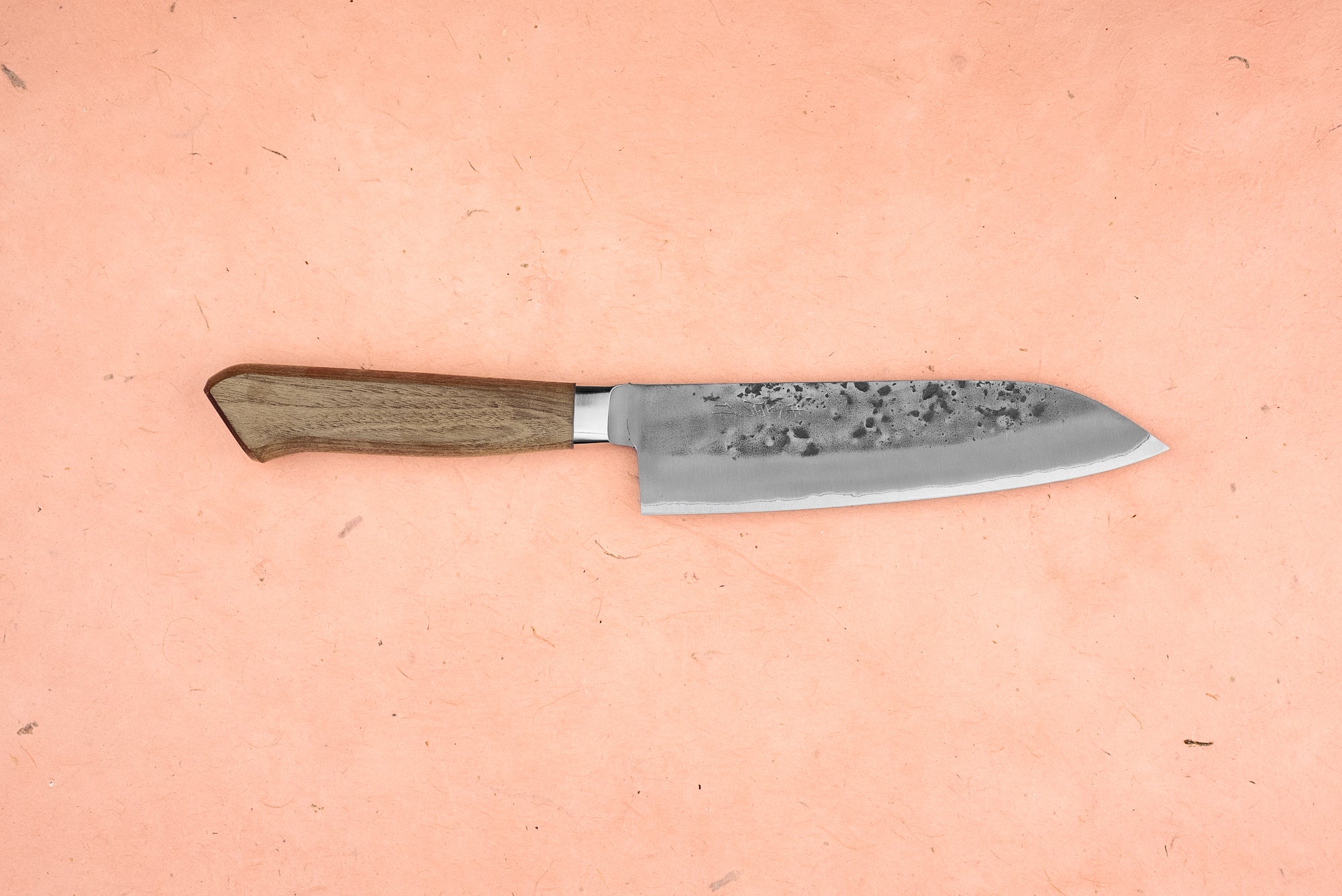 Tadafusa Nashiji Western Walnut Santoku 170mm – Knifewear