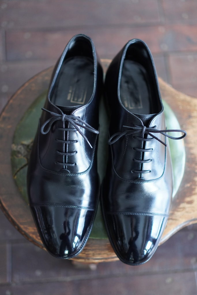 EDWARD GREEN（エドワードグリーン）修理 鏡面磨き（ハイシャイン