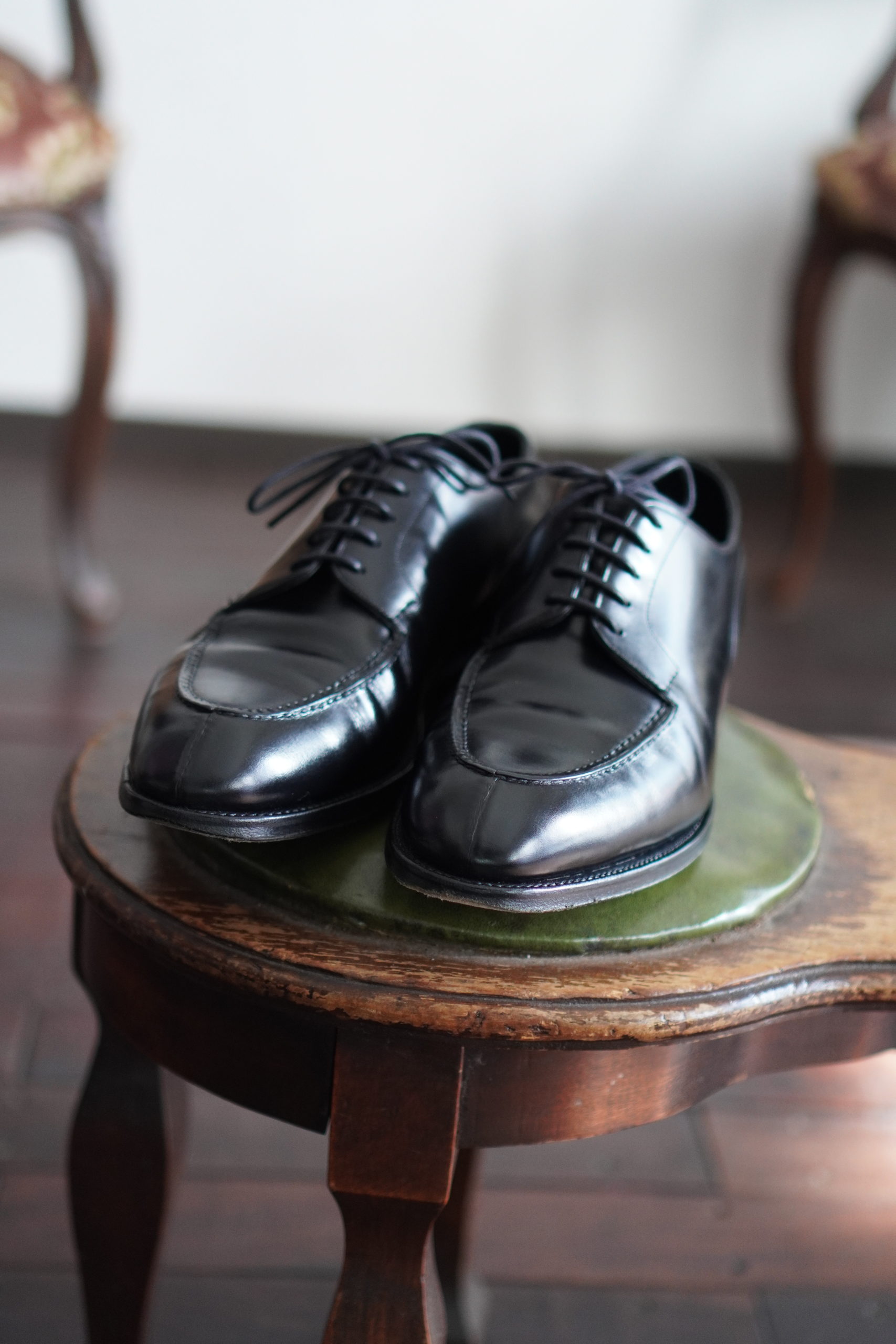 EDWARD GREEN（エドワードグリーン）修理 鏡面磨き（ハイシャイン