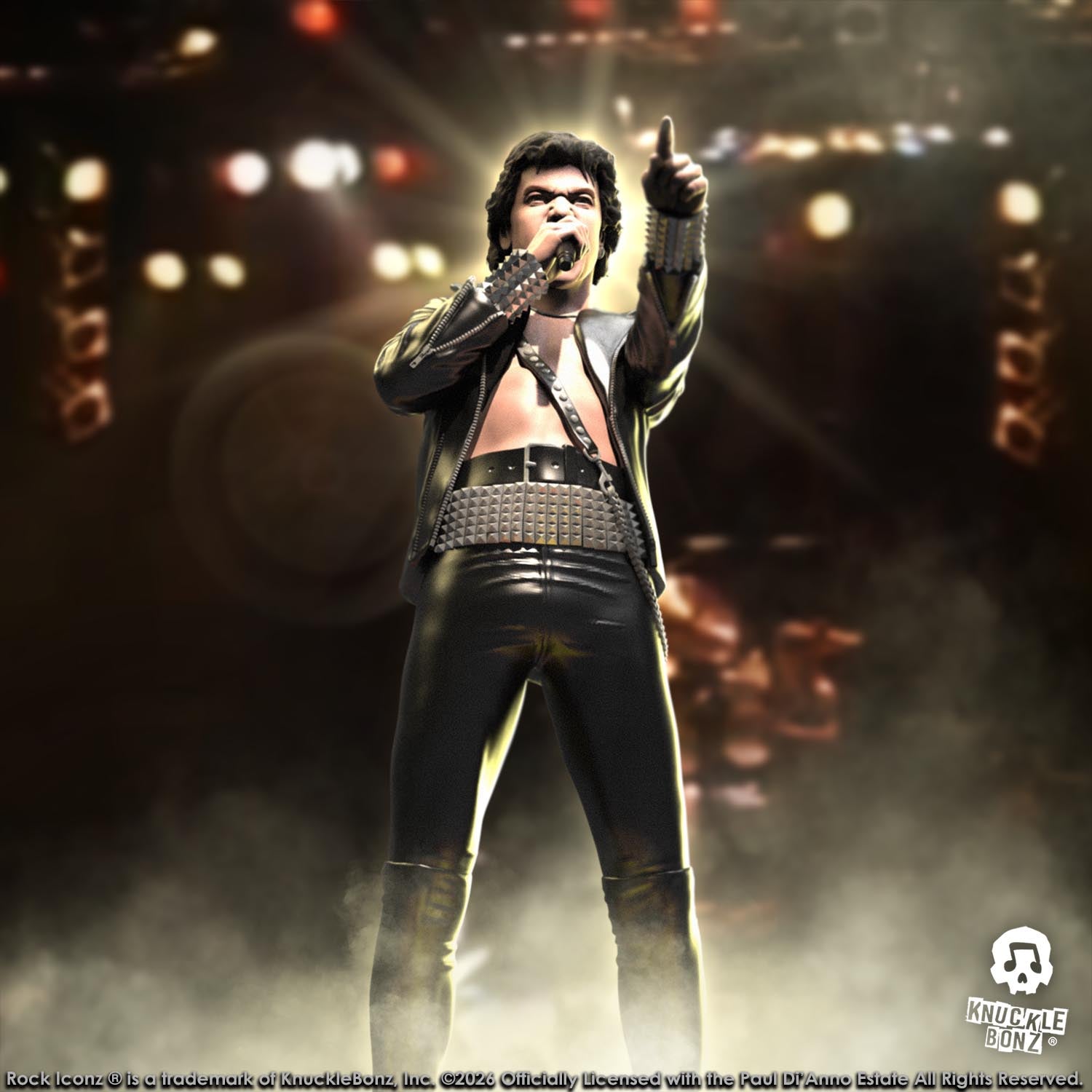 Paul Di'Anno KnuckleBonz Statue