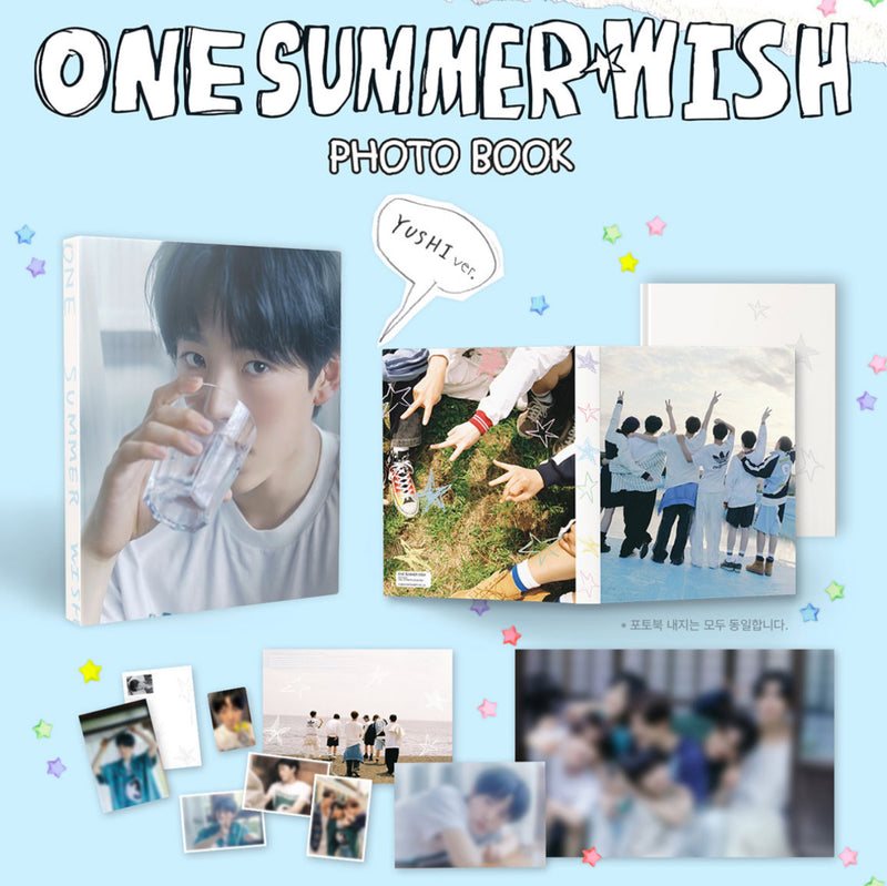 NCT WISH - ONE SUMMER WISH The 1st Photo Book – K-STAR
