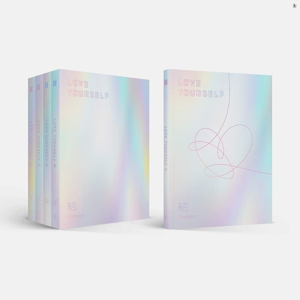 BTS - LOVE YOURSELF 結 [Answer] (Choose Ver.+Free Shipping) – K-STAR