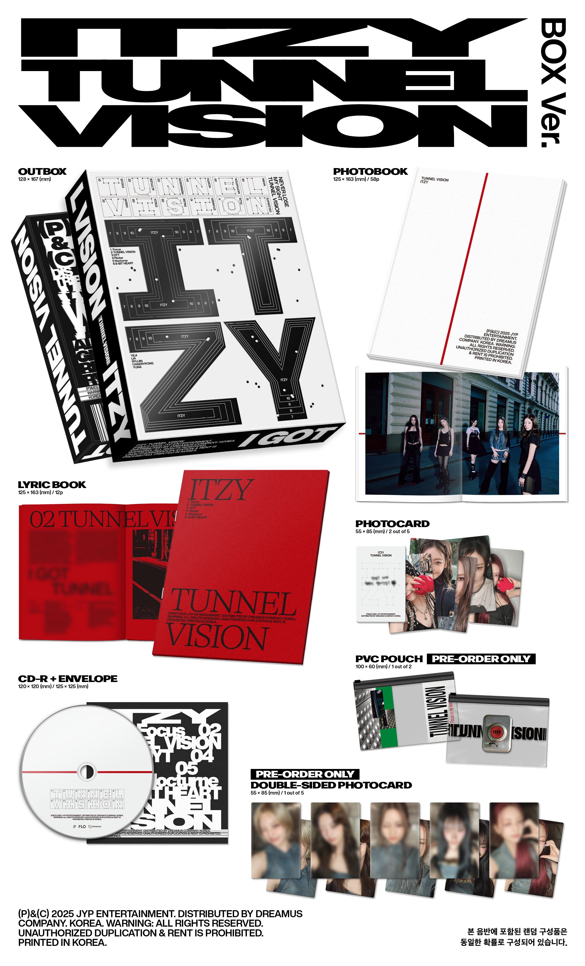 ITZY - TUNNEL VISION (Box Ver.) – K Stars