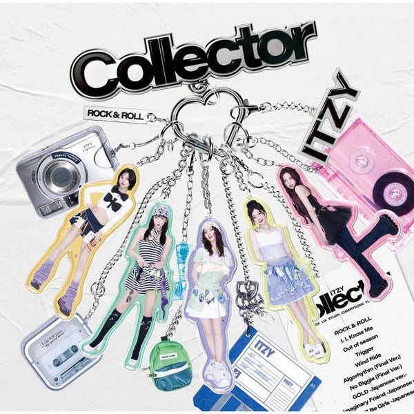 ITZY - COLLECTOR [Japanese Album] (Limited Ver.) – K Stars