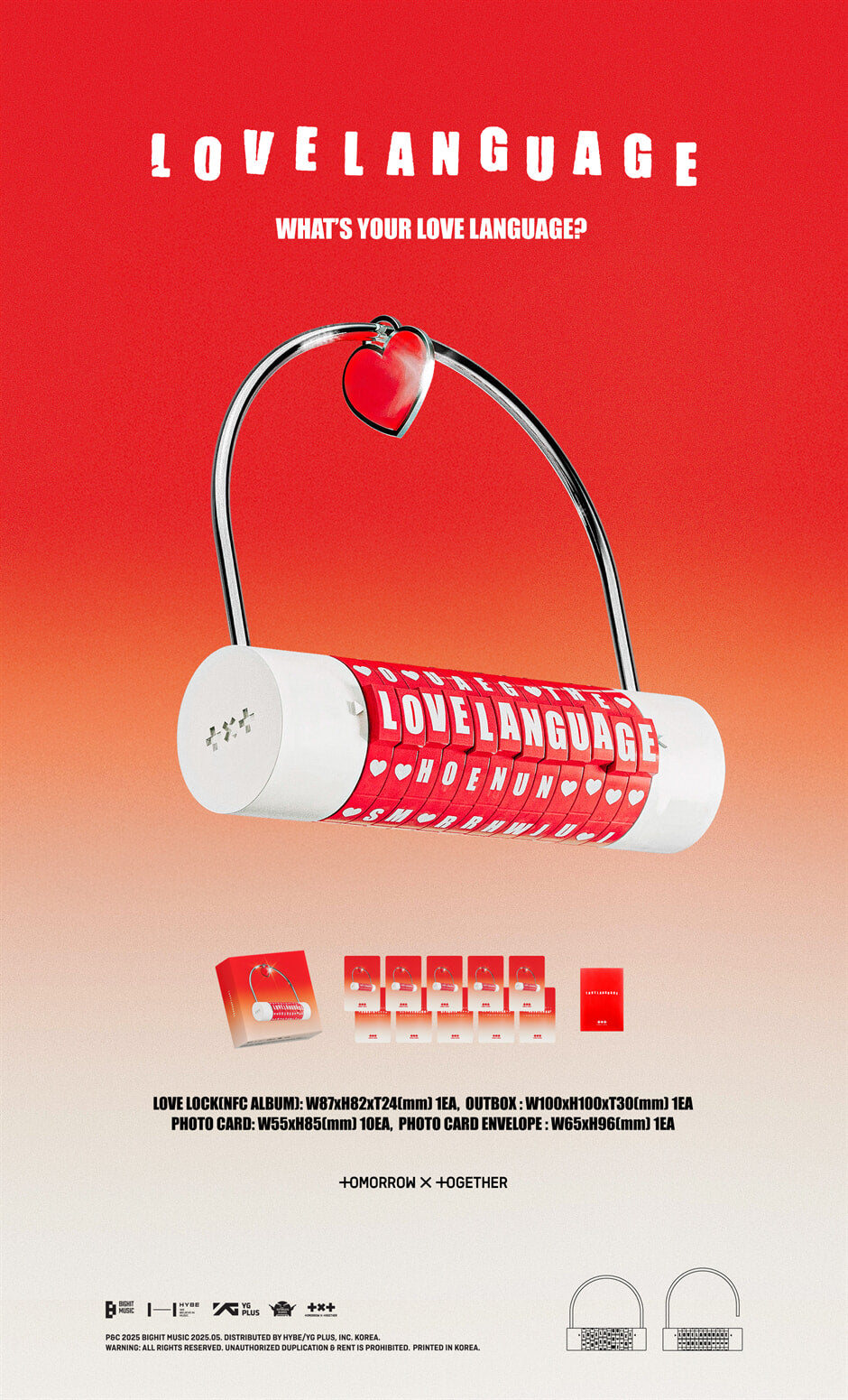 TXT - Love Language – K Stars
