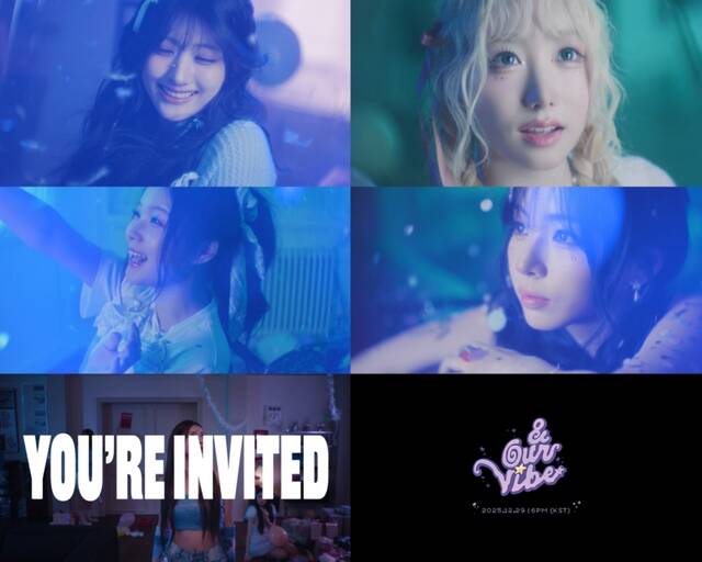 SAY MY NAME : First video teaser for “&OUR VIBE” – KSTATION TV