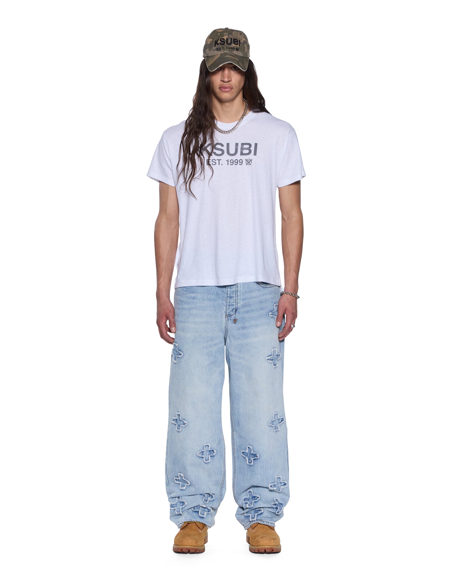 Buy Maxx Kraftwerk | Men's Patched Denim Jean | KSUBI | Ksubi ++