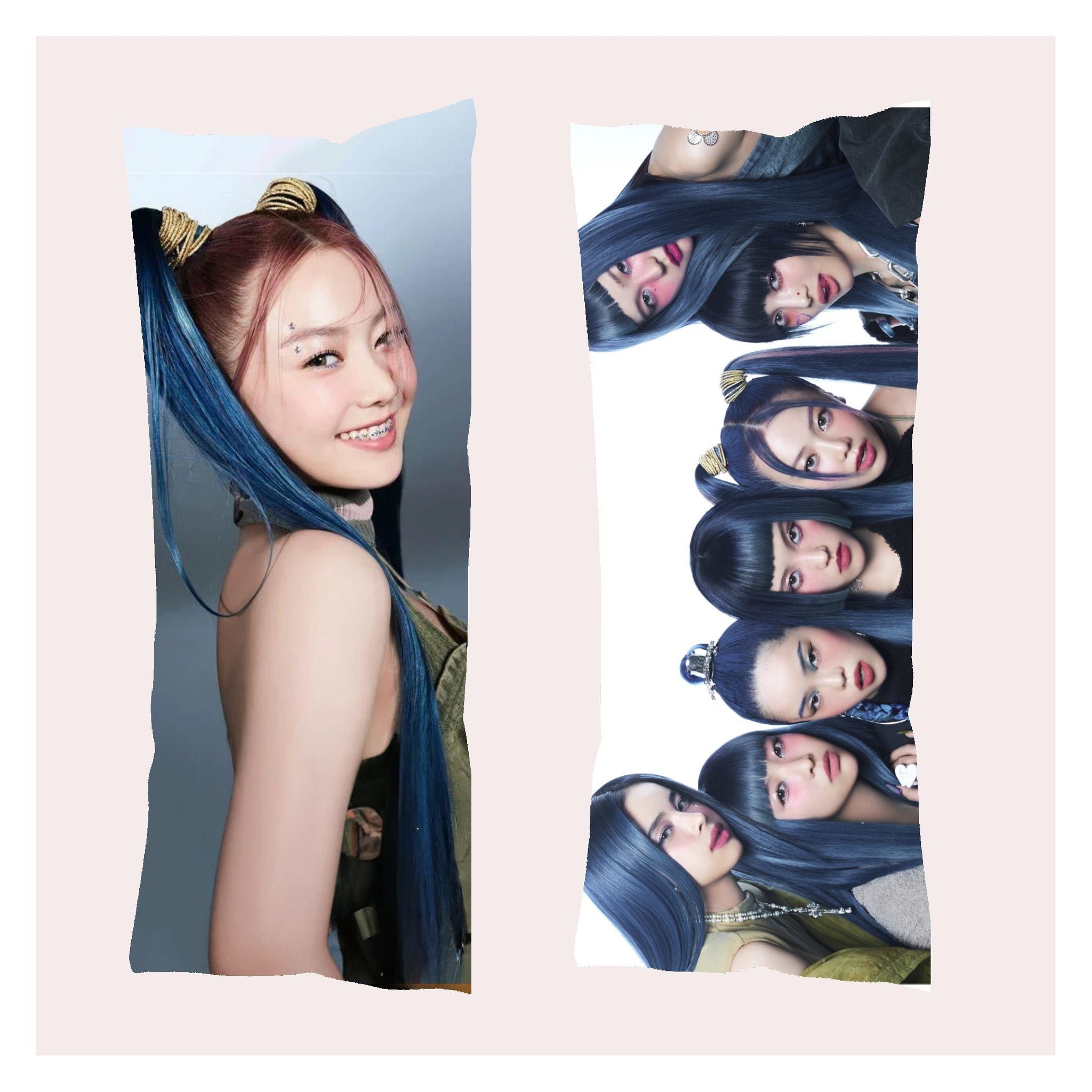 XG] SHOOTING STAR Hinata Body Pillow - Kpop FTW