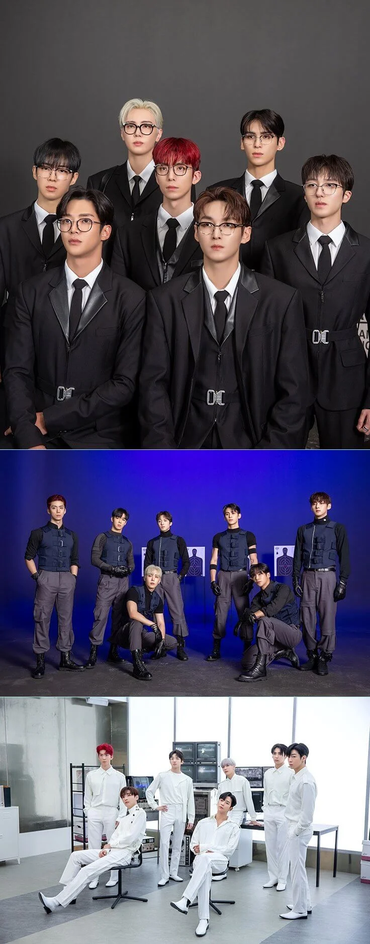 SF9、12thミニアルバム「THE PIECE OF9」のタイトル曲『Puzzle』M/V