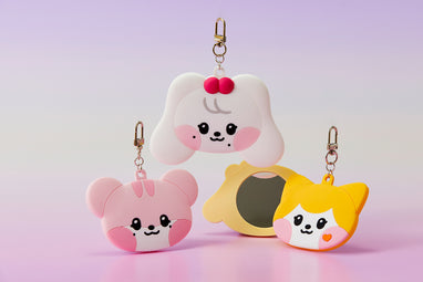 IVE - MinIVE Minini Official MD Hand Mirror Keyring – Kpop Omo
