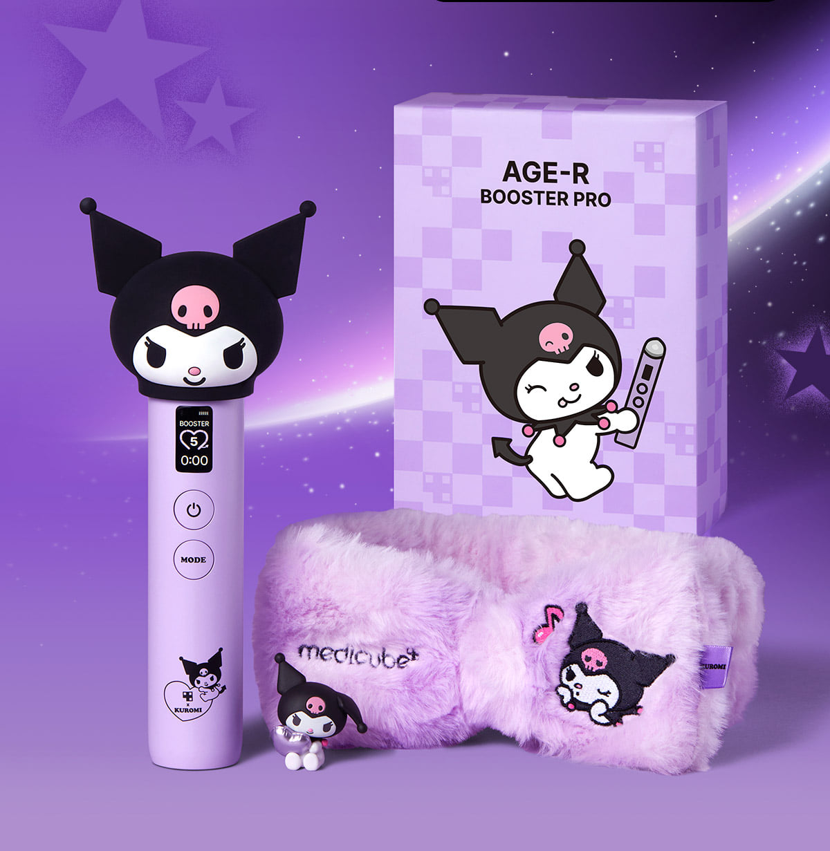 Medicube AGE-R Booster Pro Kuromi Edition – Kpop Omo