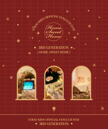 Stray Kids 3rd Fan Club Kit Full Set (Including Skz Replay) - Open