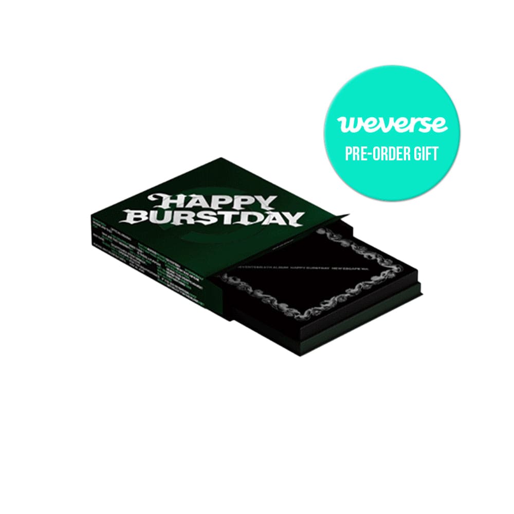 Weverse, KAKAO) SEVENTEEN - HAPPY BURSTDAY