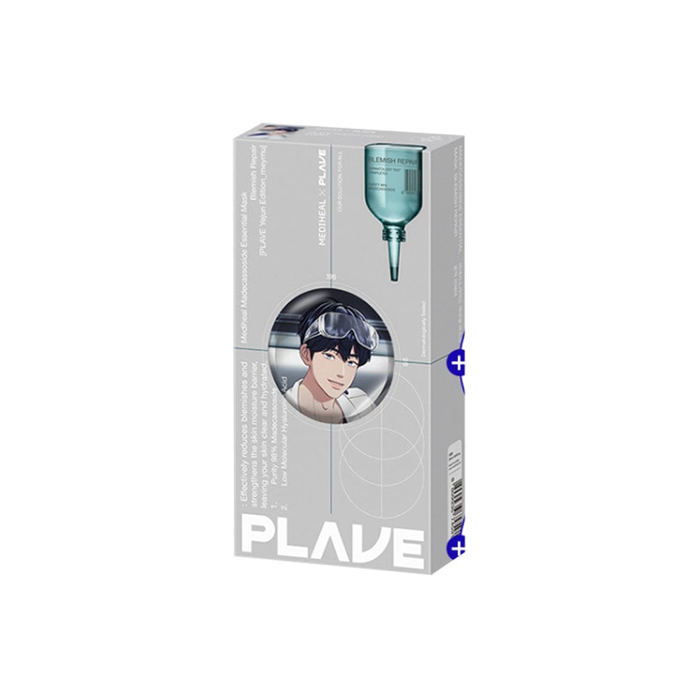 PLAVE - MEDIHEAL エッセンシャルマスク [PLAVE エディション] トレカ付き