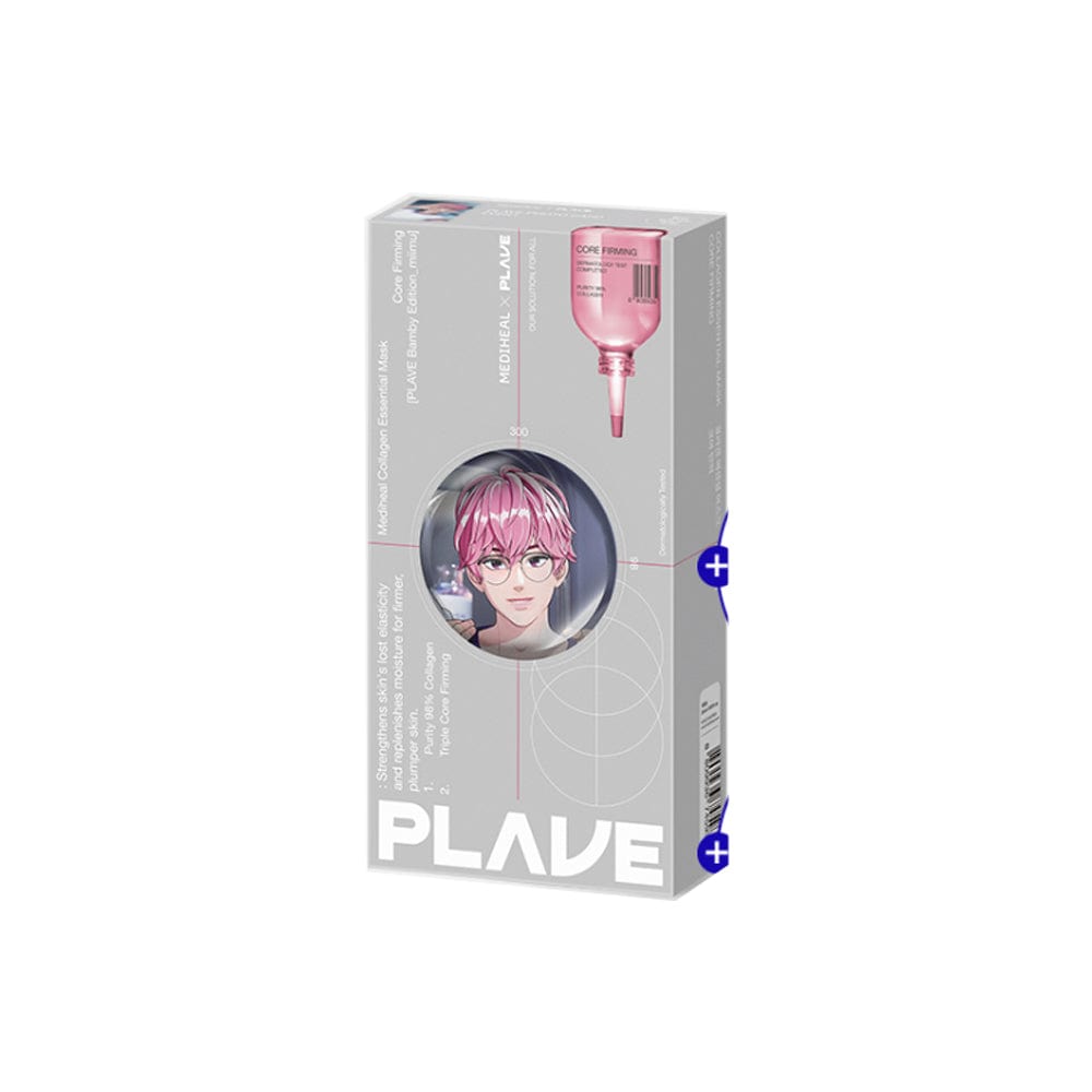 PLAVE - MEDIHEAL エッセンシャルマスク [PLAVE エディション] トレカ付き