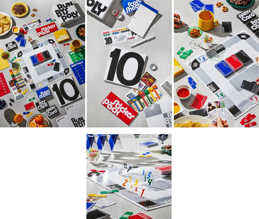 Run BTS Poly Highlight Package – KPOP MARKET