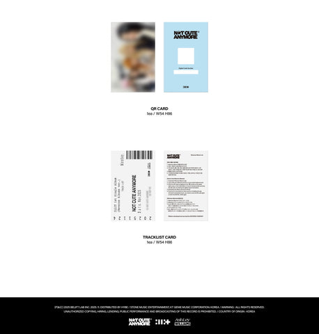 ILLIT - NOT CUTE ANYMORE [Weverse Albums ver.] – KPOP MARKET