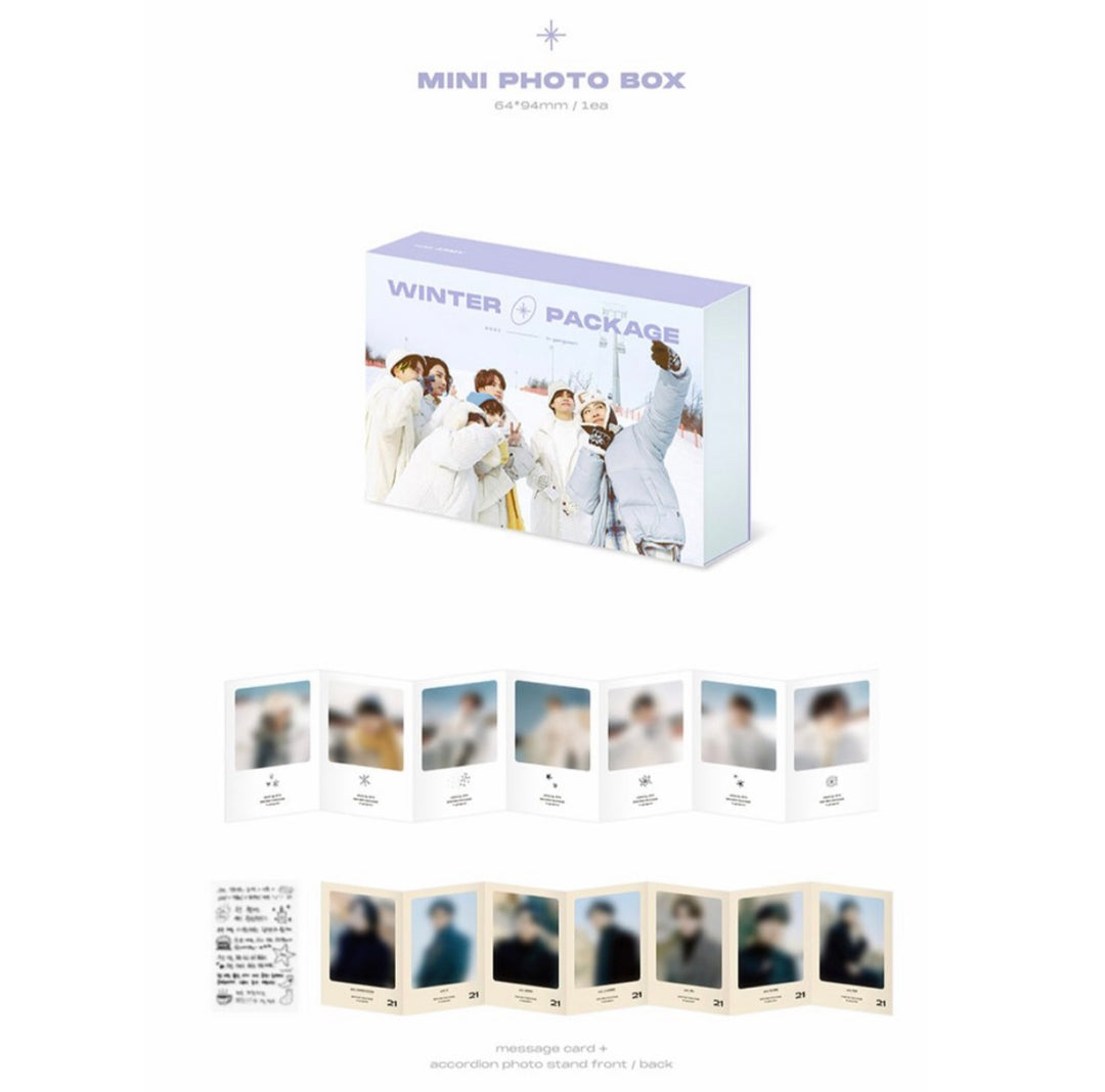 BTS - WINTER PACKAGE 2021 – KPOP N' FRIENDS