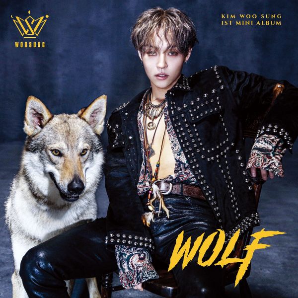 Album Review] WOLF (1st Mini Album) – Woosung (The Rose