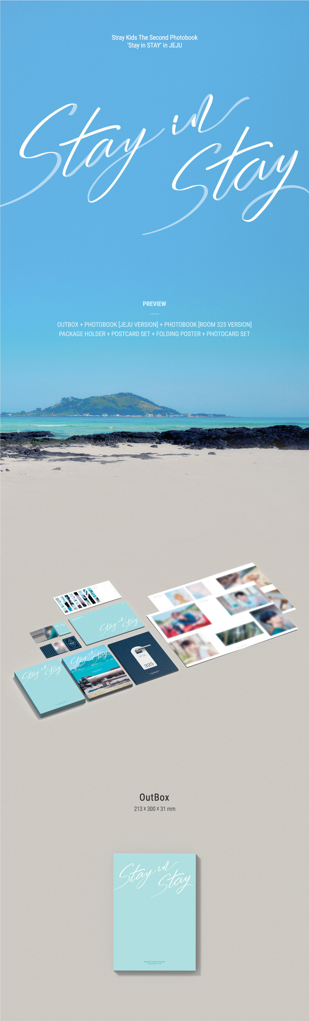 Stray Kids Stay in Stay Official Merchandise - Photobook – Choice