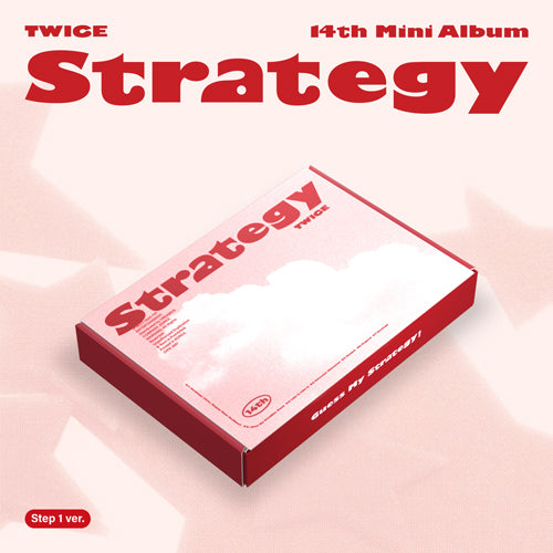 TWICE - Strategy (Step 1, 2,& 3 ver. choice) - K-Pop Time