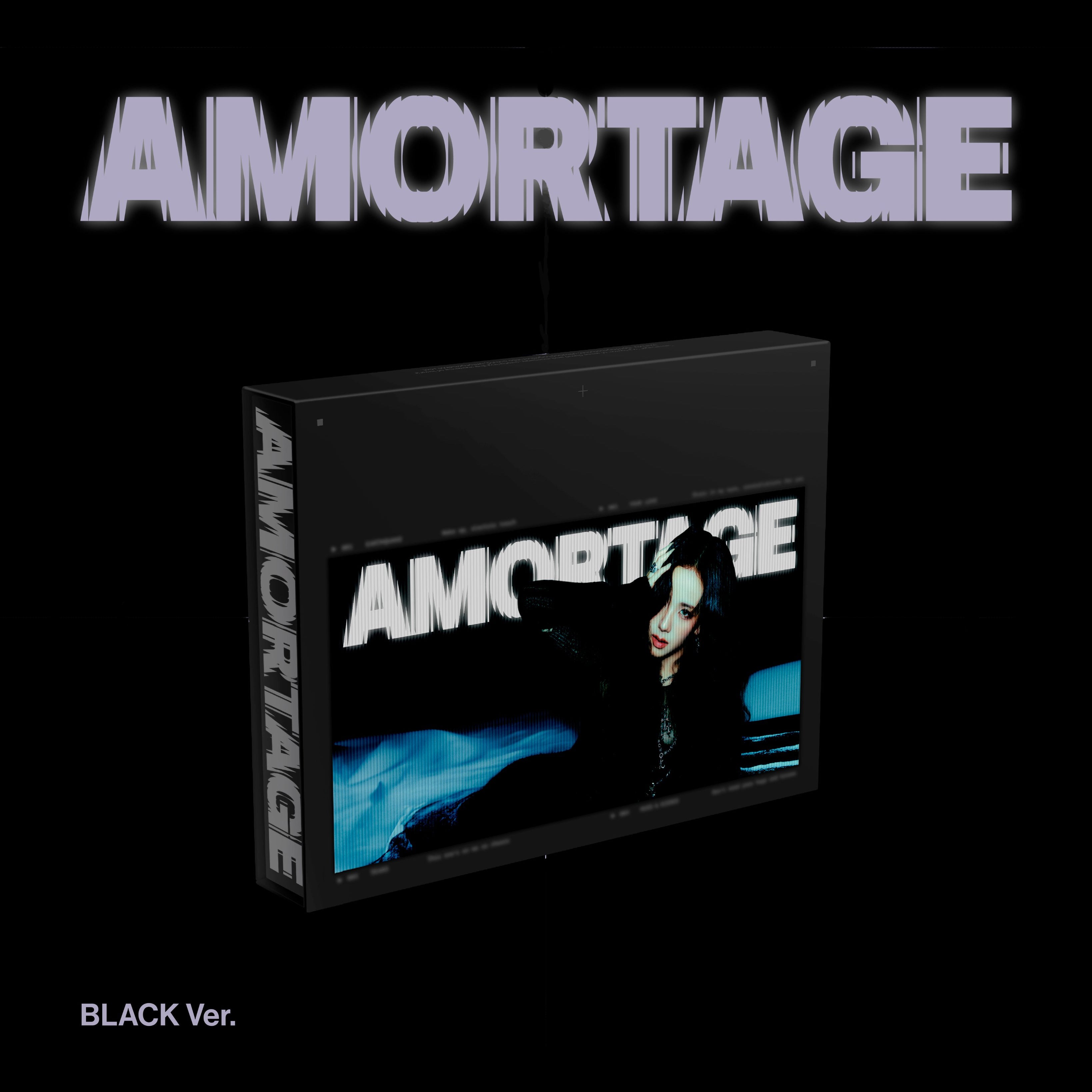 JISOO (BLACKPINK) - AMORTAGE (Black version) - K-Pop Time