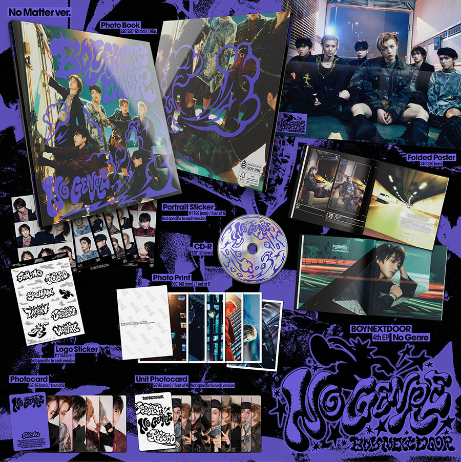 BOYNEXTDOOR - No Genre - K-Pop Time