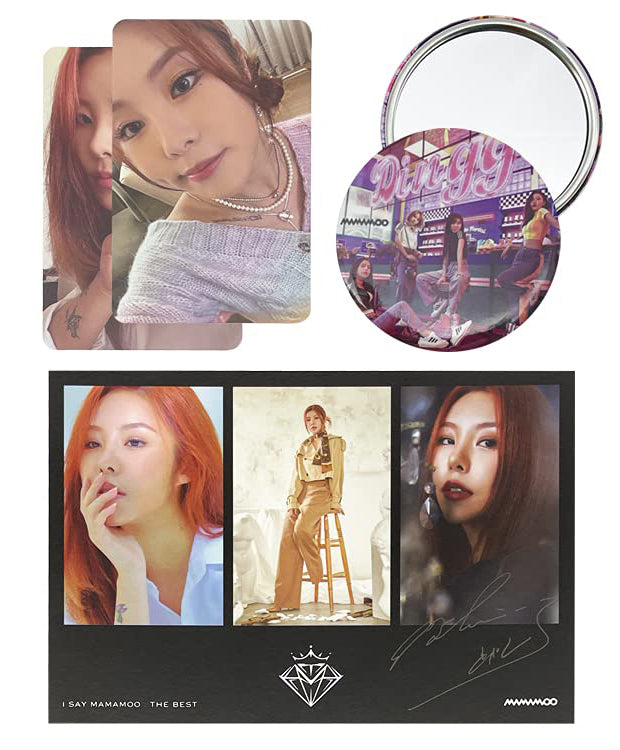 MAMAMOO - I SAY MAMAMOO : THE BEST (2 CD) - K-Pop Time