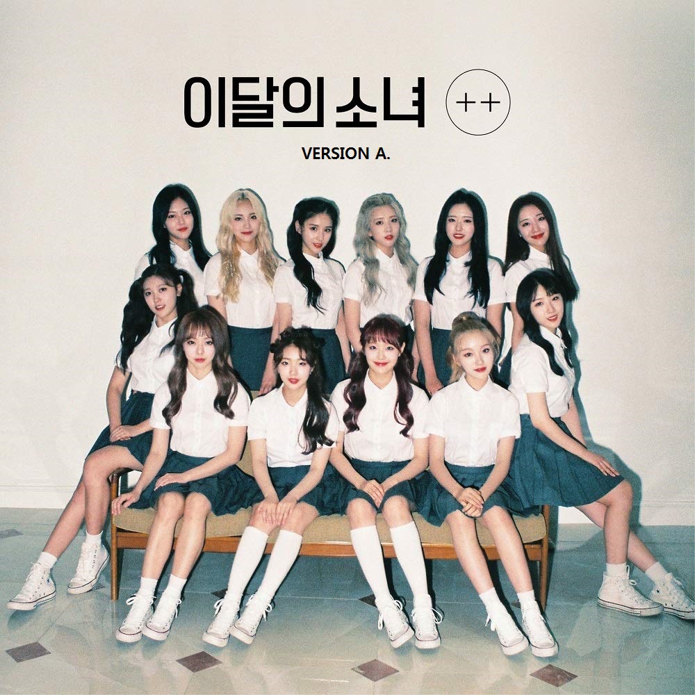 LOONA XX MINI REPACKAGED ALBUM (LIMITED VER) - Kpop USA