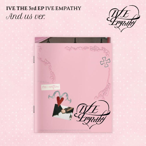 IVE - IVE EMPATHY [3rd EP Album] - K PLACE