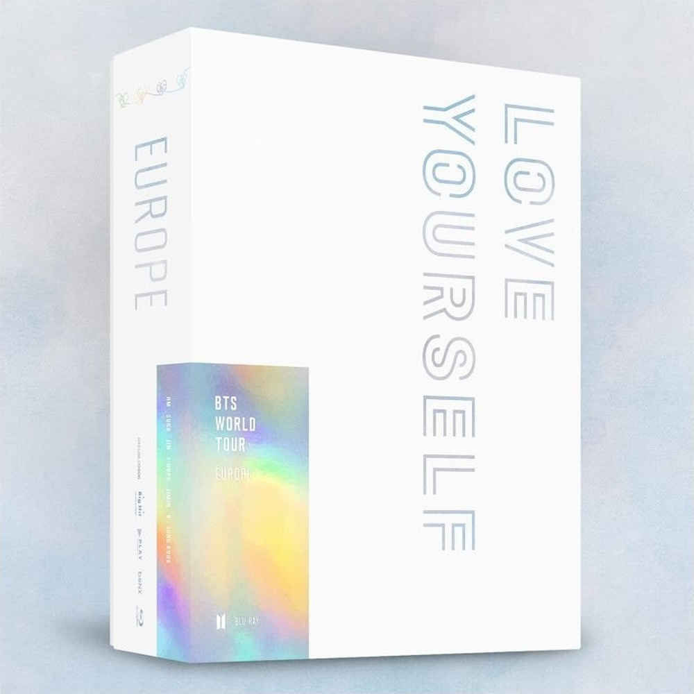 BTS WORLD TOUR LYS EUROPE DVD ホソク j-hope BTS TOUR WORLD with