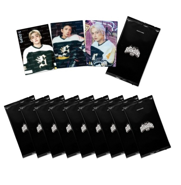 Seventeen - 25 SEVENTEEN's HOME Official Photo Trading card Japan