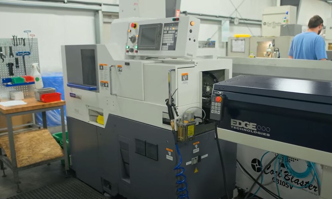 Citizen K16E Swiss Lathe Review - Kremin inc