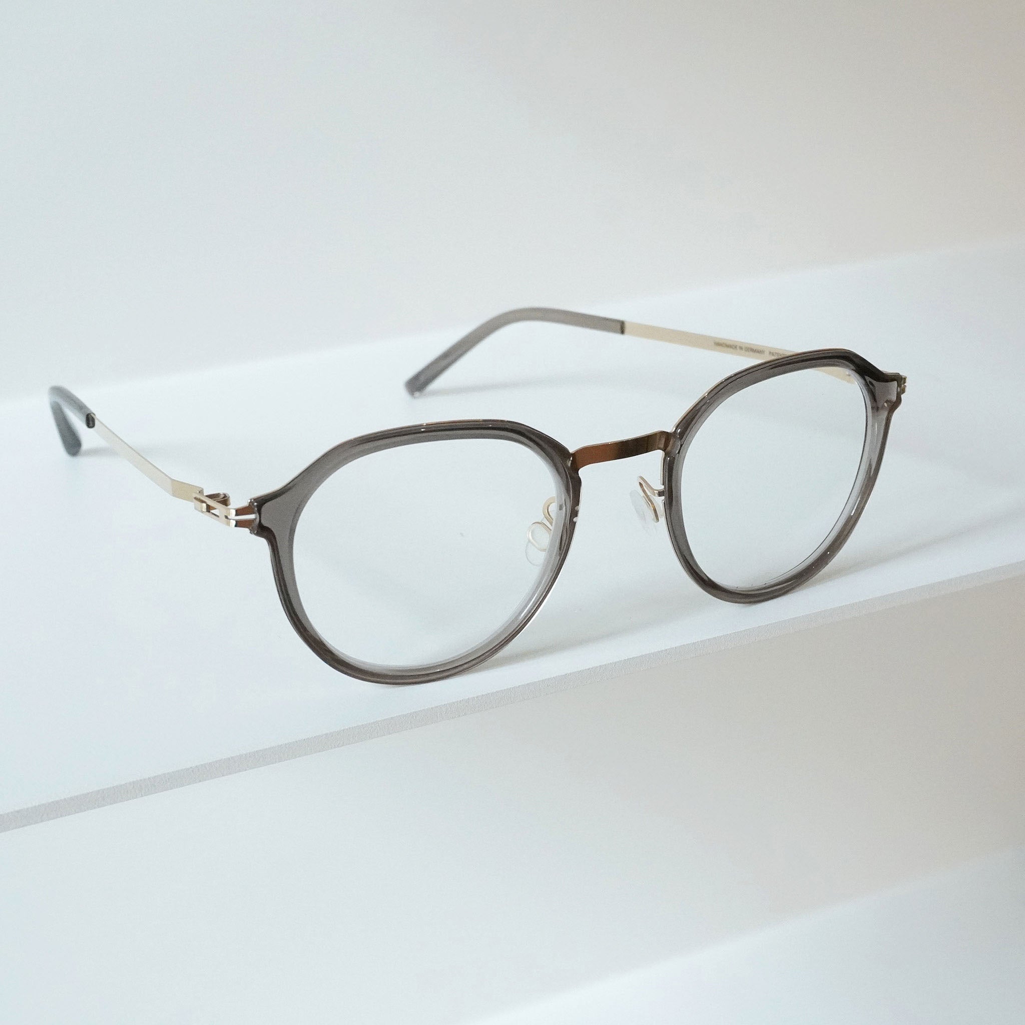 MYKITA マイキータ / HALVAR / Champagne Gold/Clear Ash / メガネ