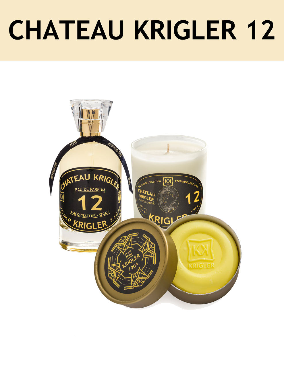 Discover Krigler's Fragrances: Shop Perfumes, Candles & Soaps Now