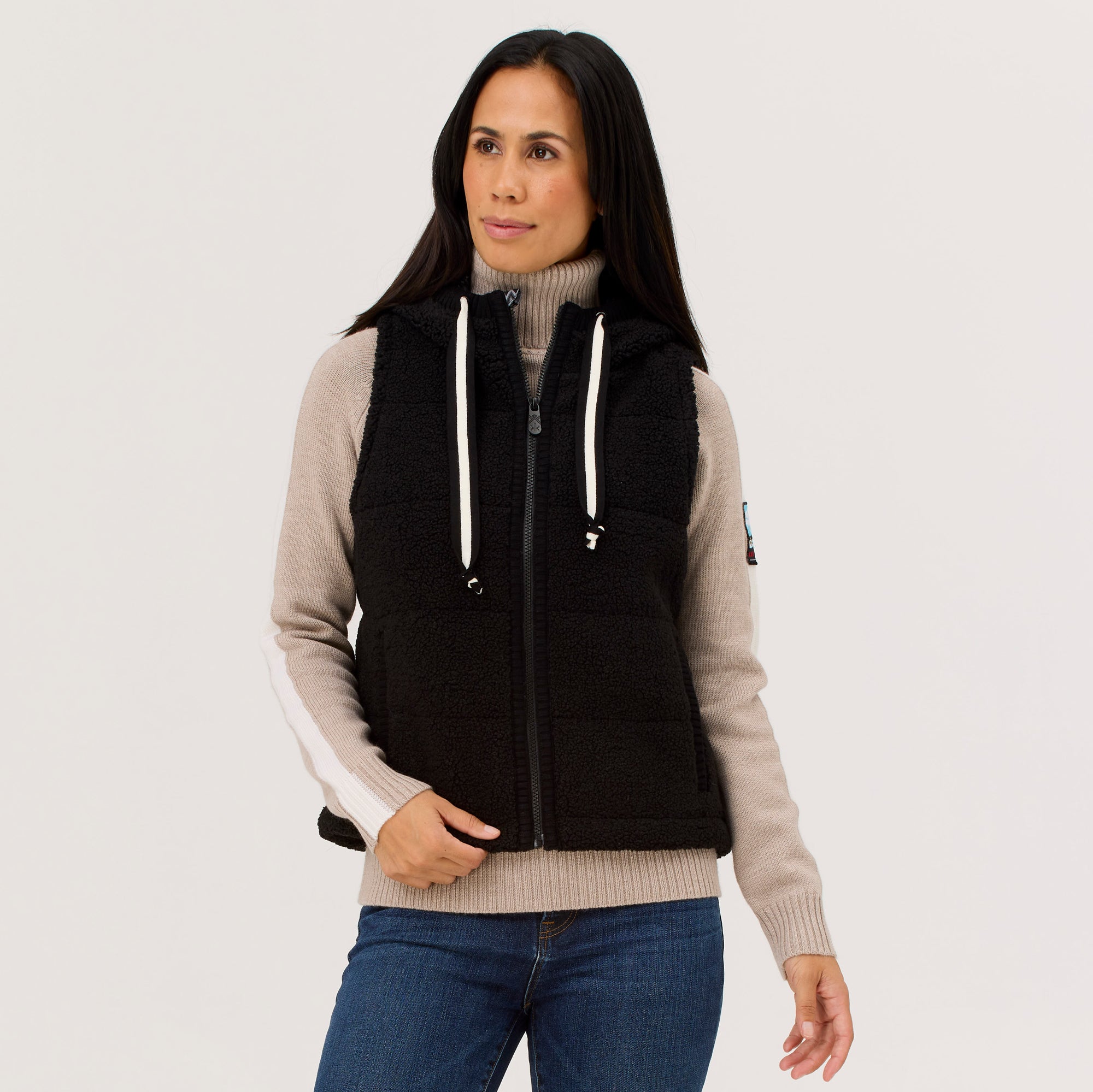 Bella Fleece Vest from Krimson Klover