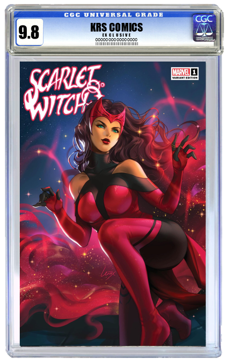 SCARLET WITCH #1 LEIRIX LI EXCLUSIVE OPTIONS – KRS Comics LLC