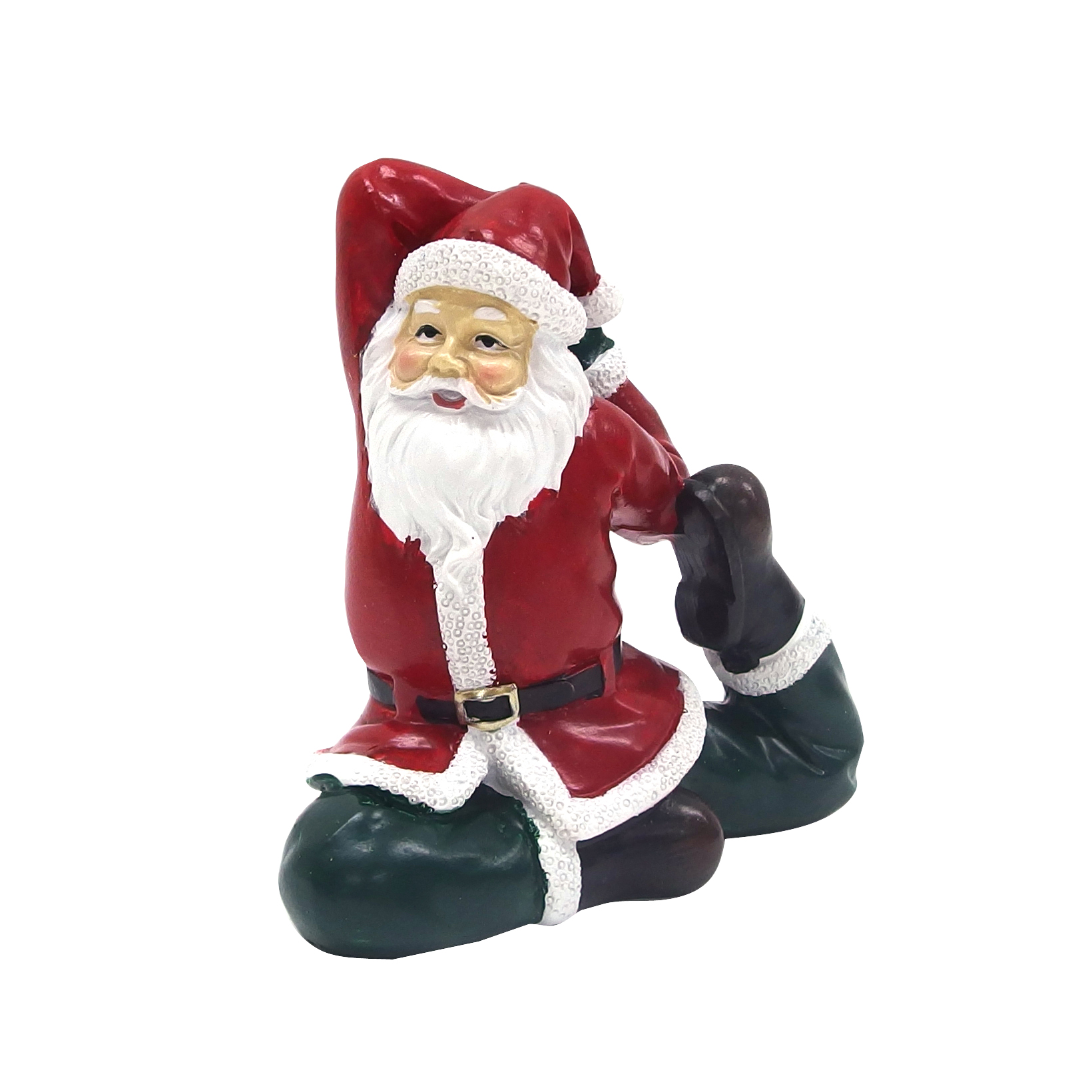 KEY STONE / YOGAサンタ F 半分鳩のポーズ