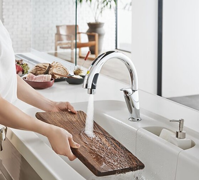 タッチレス水栓ナビッシュ_乾電池式を使ってみた | K's グッドリフォーム