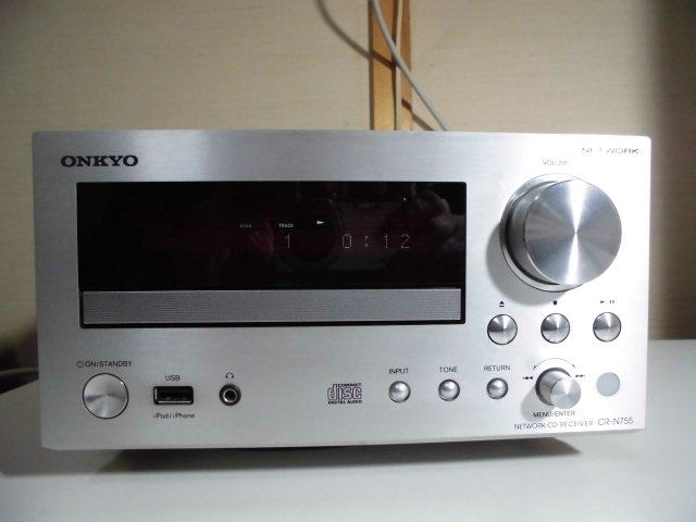 ステレオ工房 ポニー：ONKYO_CR-N755_001